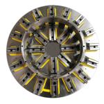 X71 Circular electro permanent Magnetic Chuck For Lathe Machine 580mm Magnetic