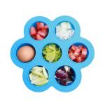 Food Grade Material Eco-friendly Soft Heat Resisting Silicone Ice Tray Pastry