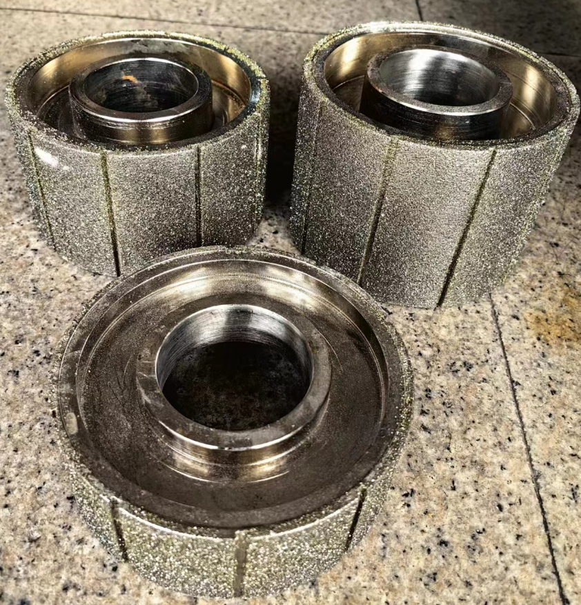 Electroplated Diamond Profiling Wheels Marble Grinding Wheel For Stone Edge Shaping