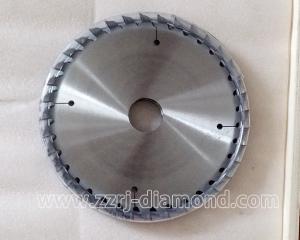 China pcd woodworking diamond tools saw blade factory