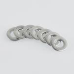 Custom Metal Hardened Stainless Steel Washers Shim Ring SS304