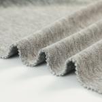 2 Side Brushed Micro Fleece Fabric 1 Side Anti Pilling