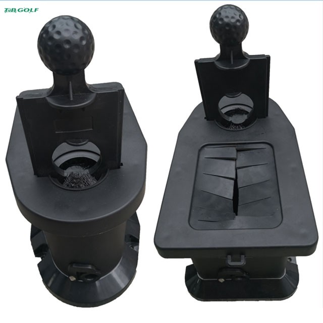 Golf clubs & ball Washer for Golf Carts