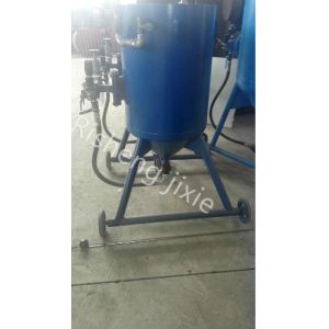 China Easy Operation Industrial Sand Blasting Machine , Wet Dustless Sandblasting Machine on sale