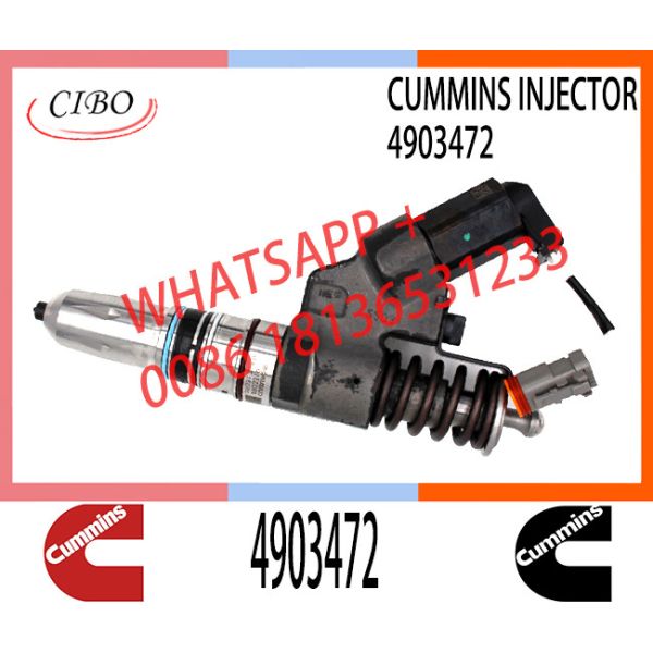 4903472 Common Rail Injector For CUMINS QSM ISM QSM11 ISM11 M11 engine