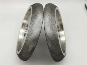 China B151 5&quot; Electroplated CBN Grinding Wheels 127mm Flat Shaped factory