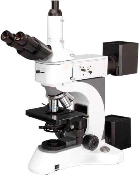 XJP-400/410 Bright Field Metallurgical Microscope Infinite Optical System ND25