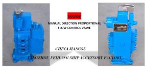 China 35SFRE---MANUAL DIRECTION PROPORTIONAL FLOW CONTROL VALVE factory