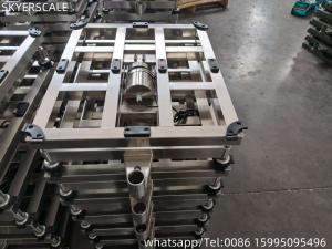 China Stainless Steel Waterproof Industrial Electronic Digital Platform Bench Balance Scale 800x600mm 600kg factory
