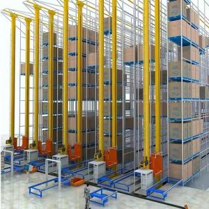 Intelligent Warehouse Logistics System Automatic Flexible With Safe Management