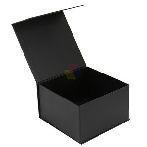 Magnetic Fold Apparel Packaging Box Cardboard Baseball Cap Shipping Box