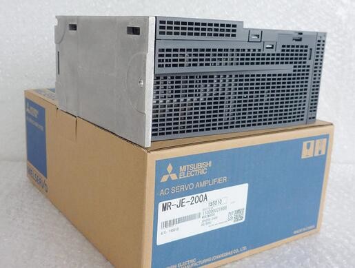 MR-JE-200A Mitsubishi JE Series 2KW Servo MR-JE AC servo drive 3-phase 200 VAC to 240 VAC Original adn New