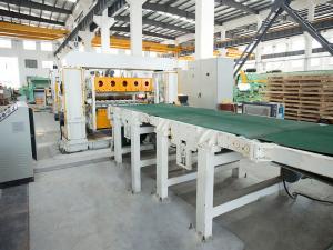 China Customized Flying Shear Rotary Shear Cut To Length Line Machine For Light Industry factory