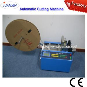China Automatic Ribbon Cable&amp; ShrinkTube Cutting Machine factory