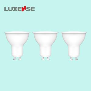 China RGB+W 4.5w 350lm RGB+CCT Smart Gu10 Led Bulbs Adjustable Light factory