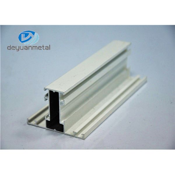China Milling Drilling Bending Aluminum Door Extrusions 6063-T5 Anti Rust factory