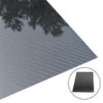 High Strength & Stiffness 3K Carbon Fiber Plates with Fatigue Resistance