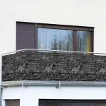 0.9 X 6 Vinyl Fence Tape Balcony Fence Cloth For Balcony Privacy And Rain