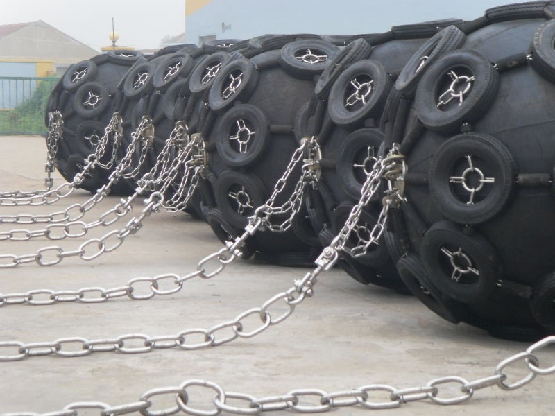 Marine Rubber Fender for Dock and Boat