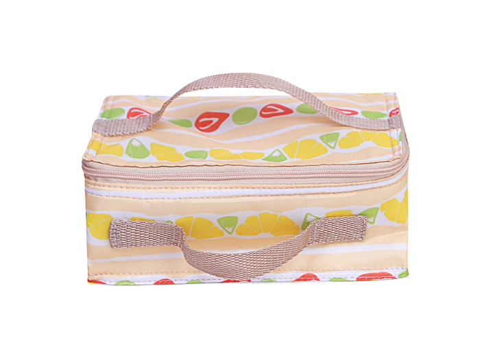 100% Eco Friendly Meal Prep Cooler Bag 8cm*18cm*12cm Thermos Bag Keep Food Hot