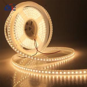 China 180leds 10mm High Brightness 110v220v 3000K IP67 Waterproof SMD2835 Led Strip Light factory