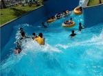 Different Length Water Park Lazy River Equipment Pump Power Commercial Use