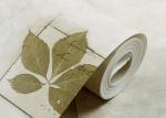 Removable Non Woven Living Room Wallpaper 0.53*10m with American Style ,