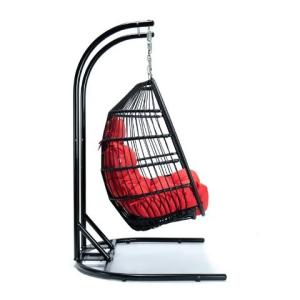 China Wirecutter Outdoor Hammock Chair Customized Colors Cotton Fabric factory