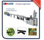 Cylindrical Drip Irrigation Pipe Production Line 80m/min KAIDE company