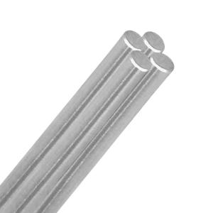 China Aluminum Billet And Ingot 6063 6061 6160 Aluminum Round Bar In Stock factory