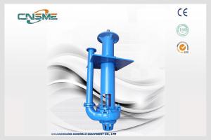 China Customizable A05 Metal Vertical Slurry Pump With Prolonged Shaft Non Clogging factory