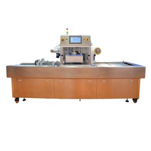 China Self Contained Automatic Skin Packaging Machine Sealing Tray Vacuum Equipment factory