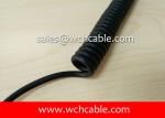 UL20318 Gas Resistant TPU Sheathed Spiral Cable