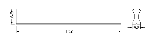 Matt Finished Furniture Handles And Knobs , Kitchen Knobs And Pulls