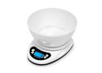 AAA / Rechargeable Battery Powered Digital Food Scale With Bowl