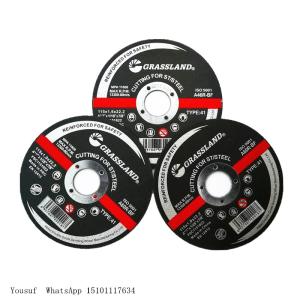 China 4.5 Inch 60# Stainless Steel Cutting Discs 4-1/2 Inch X .045&quot; X 7/8&quot; factory