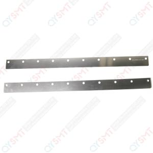 China SMT Production Line SMT Feeder Parts DEK 400MM Metal Squeegee Blade 133586 factory