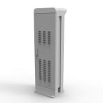 Outdoor 19 Inch Touch Screen Waterproof Highlight Screen Parking Kiosk For Cash