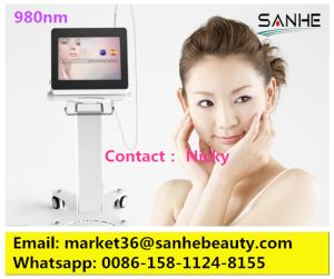 China Best selling products 980nm varicose veins removal diode laser/thermocoagulation thread ve factory