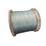 Alloy Galvanized Steel Strand Stay Wires BS 183 ASTM475 and IEC 888 Standards