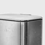 2 Division 3L*2 Capacity Stainless Steel Recycle Bin for Stylish Waste
