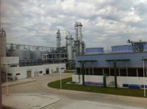 China Five Column Distillation Ethanol Distillation Equipment High Quality Edible Alcohol factory
