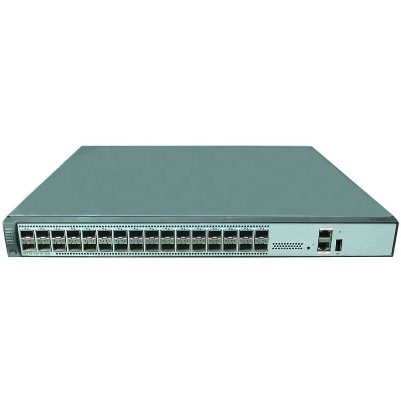 Stock Switch S6720-32X-SI-32S-AC Outdoor Ethernet Switch Private Mold Yes