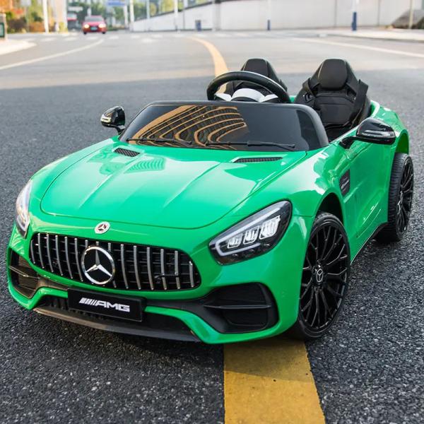 12V7*1 Battery-Powered Six-Wheeled Remote-Controlled Electric Car Toy for Kids