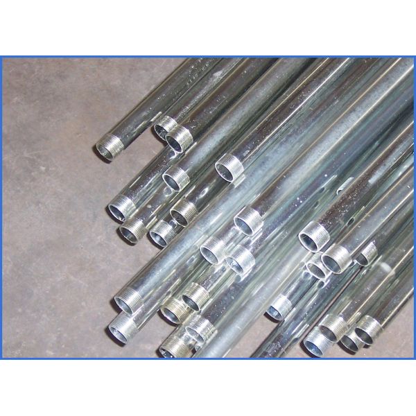 NPT/BS Standard Thread Galvanized Carbon Steel Pipe