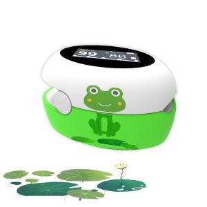 China OLED screen portable medical Infant pulse oximeter rechargeable li battery factory