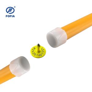 China Animal ID Tag Reading Rfid Stick Reader Supports RFID Tags Lightweight factory