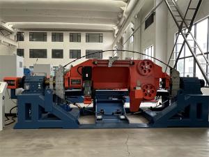 China 1250 Al Wire Wire Buncher Machine For Physical Foam Coaxial Wire 0.08mm factory