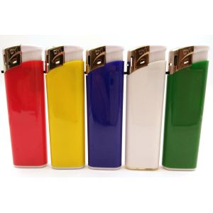 Plastic Disposable Lighters with Flashlight En13869 Certified and Customized
