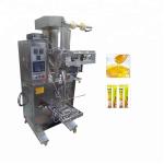 Compound Material Sauce Packing Machine Pouch / Plastic Film Packaging Type